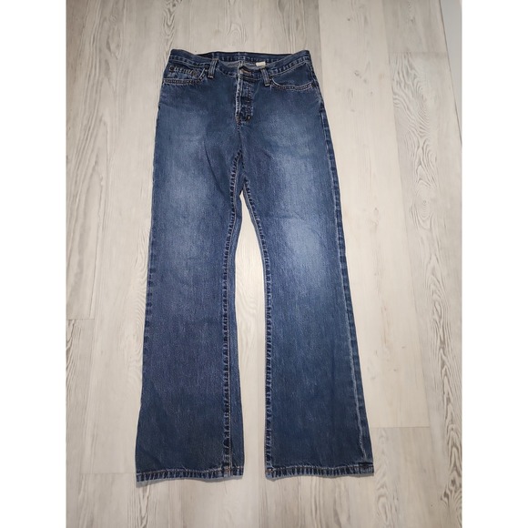 Abercrombie & Fitch Other - Vintage Abercrombie Made In USA Men's 28x32 Button Fly Denim Jeans